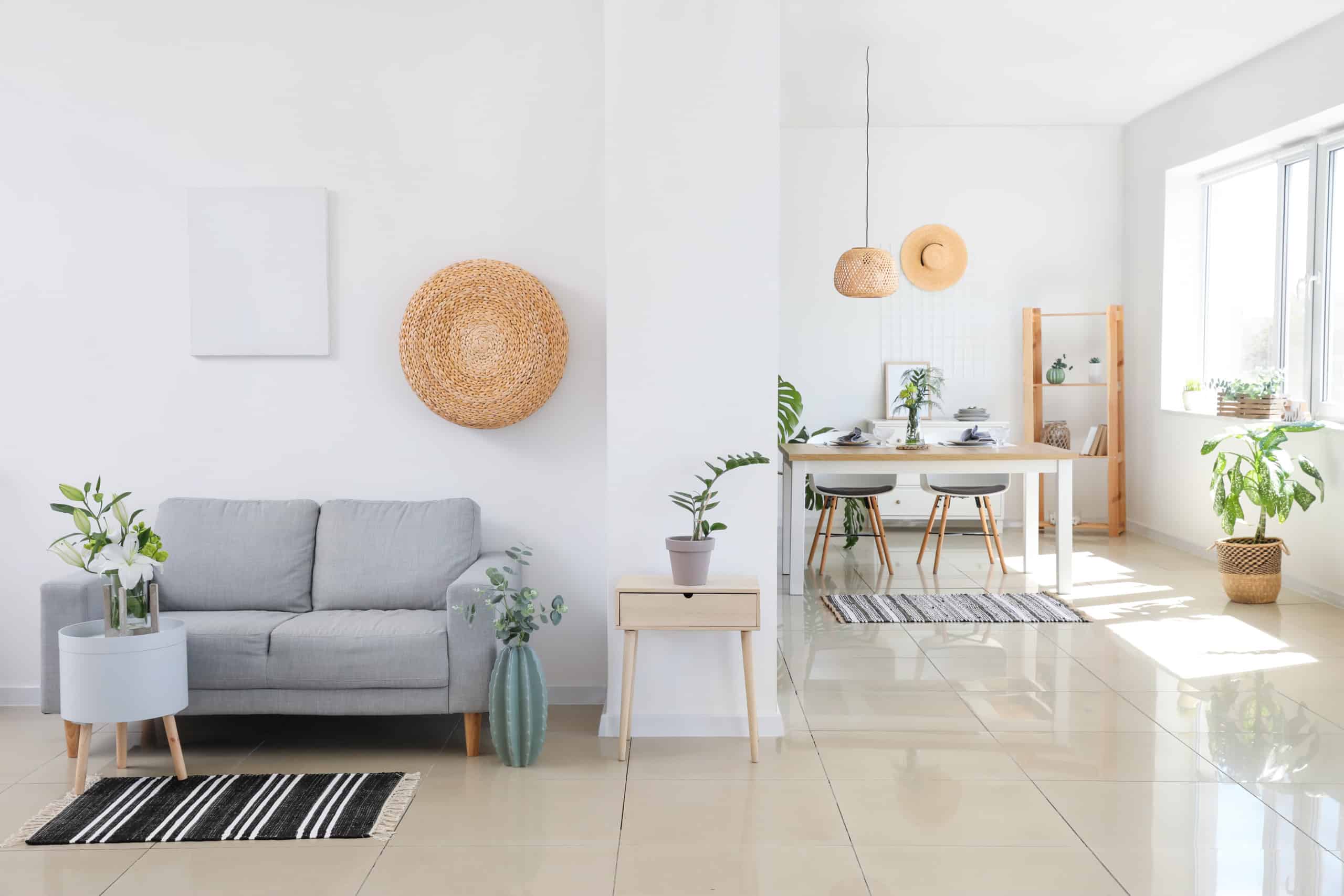 7 truques para simplificar a decoração em um apartamento pequeno